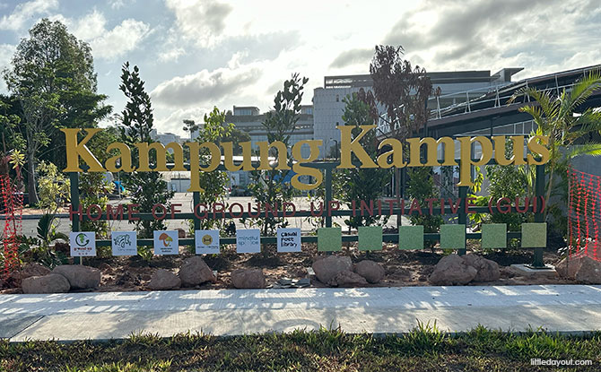 Ground-Up Initiative: Nurturing Connections At The Kampung Kampus 5 Ground-Up Initiative's Kampung Kampus