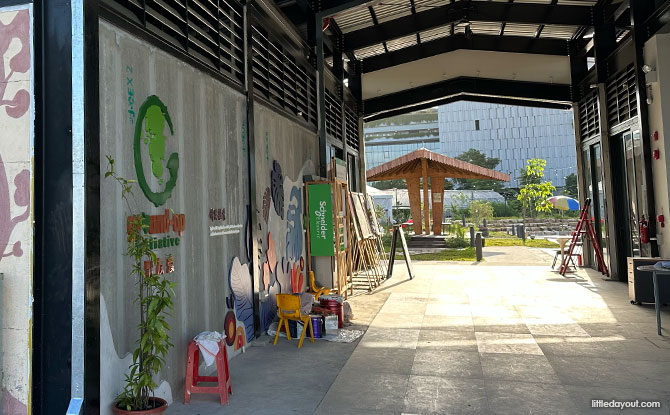 Ground-Up Initiative: Nurturing Connections At The Kampung Kampus 3 Kampung Kampus: A Space for Community