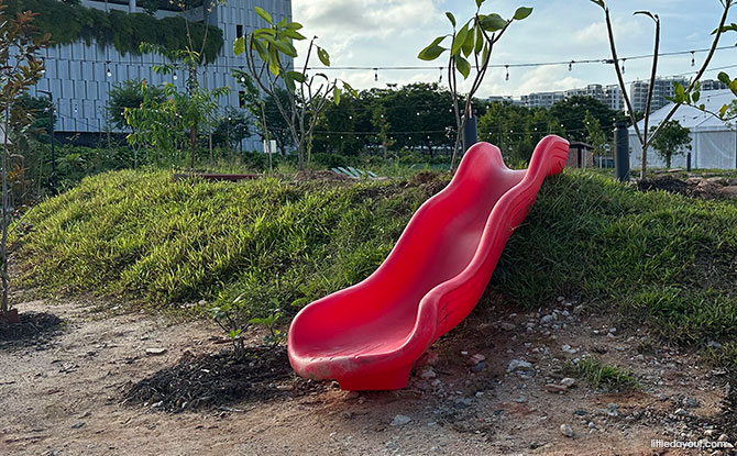 Ground-Up Initiative: Nurturing Connections At The Kampung Kampus 9 Kampung Kampus playground