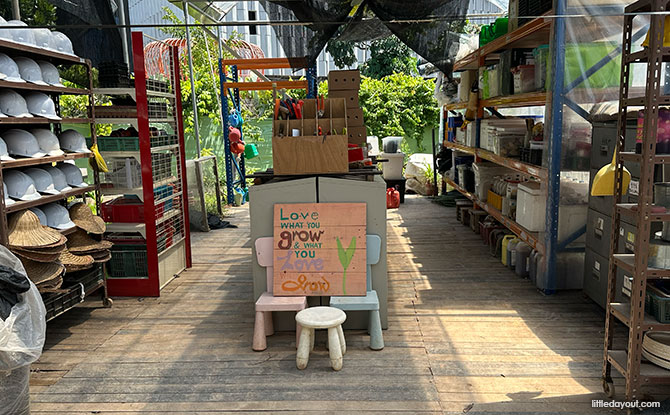 Ground-Up Initiative: Nurturing Connections At The Kampung Kampus 6 What's Happening at Ground-Up Initiative Kampung Kampus