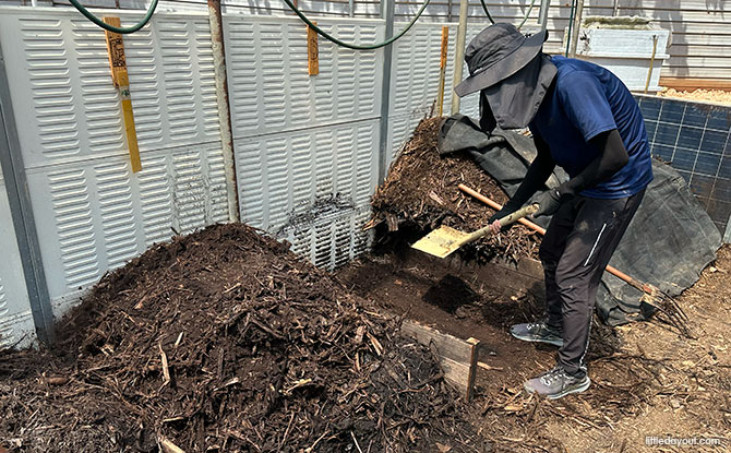 Ground-Up Initiative: Nurturing Connections At The Kampung Kampus 8 Composting