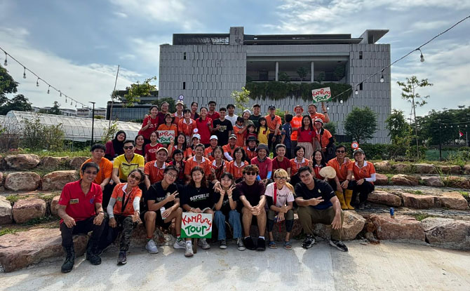 Ground-Up Initiative: Nurturing Connections At The Kampung Kampus 11 Volunteering and Participation