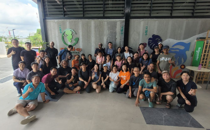 Ground-Up Initiative: Nurturing Connections At The Kampung Kampus Ground-Up Initiative: Nurturing Connections At The Kampung Kampus