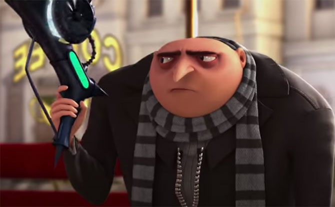 gru-2 Gru And The Minions Have A Message For Everyone On How To Stay Safe