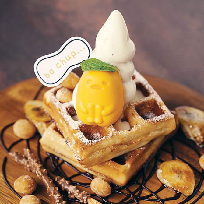 Gudetama Café