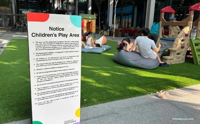 Guoco Midtown Play Feast Repeat: Play Area & Dining Promos For Families 1 Playground for Kids & Special Deals at Guoco Midtown and Midtown II on Sundays: Play Feast Repeat