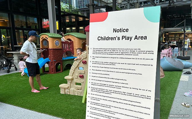 Guoco Midtown Sunday Play Area