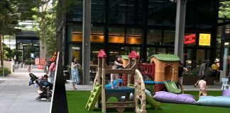 Guoco Midtown Sunday Kids Play Area, Free Popcorn & Dining Promos For Kids