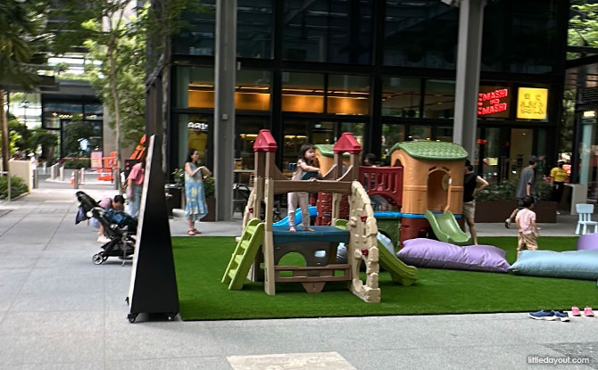 Guoco Midtown Sunday Kids Play Area, Free Popcorn & Dining Promos For Kids Guoco Midtown Sunday Kids Play Area, Free Popcorn & Dining Promos For Kids