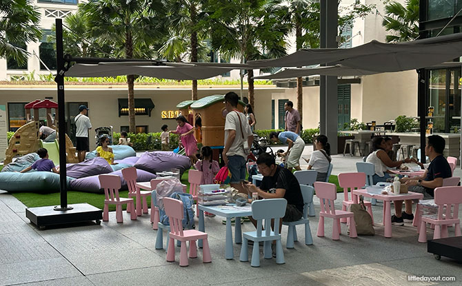 Activities for Kids, Special Treats & Complimentary Meals on Sundays at Guoco Midtown