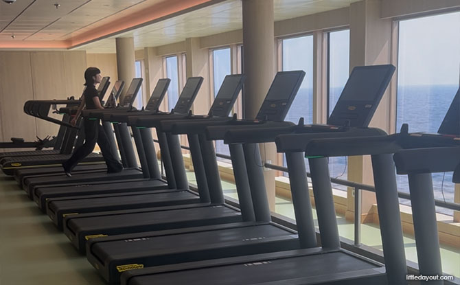 Disney Adventure Cruise Guide: 7 Themed Areas, Dining Spots, Fun Activities & Useful Tips 37 fitness centre