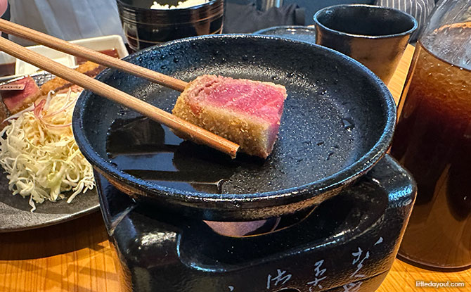 Gyukatsu Kyoto Katsugyu: 2nd Outlet Opens At One Holland Village On 22 August