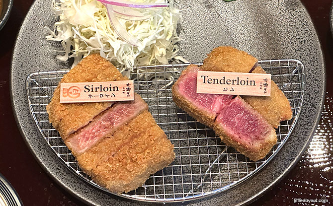 Cuts to Order at Gyukatsu Kyoto Katsugyu