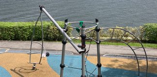 Irau Drive Playground: Waterside Sembawang Neighbourhood Spot