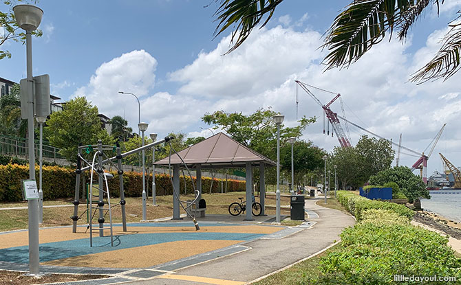 Irau Drive Playground location