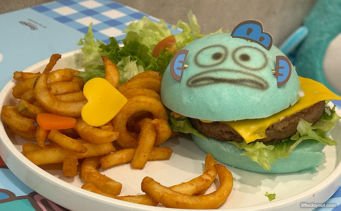 Hangyodon At Wong Fu Fu: Dive Into Kawaii Dishes At This Limited Time Pop Up 5 Hangyodon's Mantou Burger