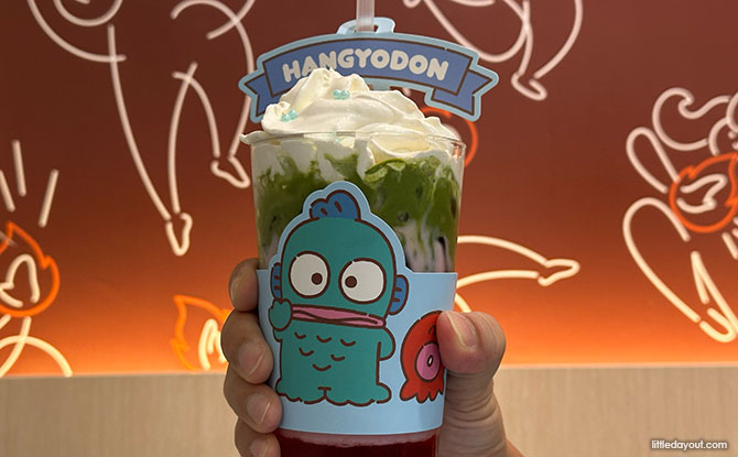 Hangyodon At Wong Fu Fu: Dive Into Kawaii Dishes At This Limited Time Pop Up 7 Drinks and Dessert