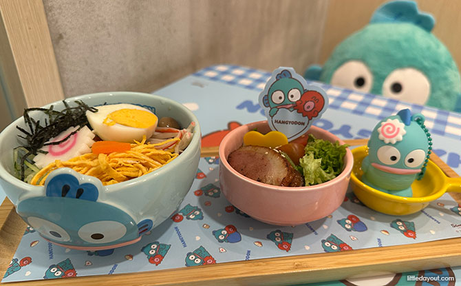 Hangyodon At Wong Fu Fu: Dive Into Kawaii Dishes At This Limited Time Pop Up 2 Hangyodon's Favourite Chilled Ramen