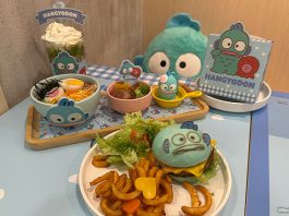 Hangyodon At Wong Fu Fu: Dive Into Kawaii Dishes At This Limited Time Pop Up