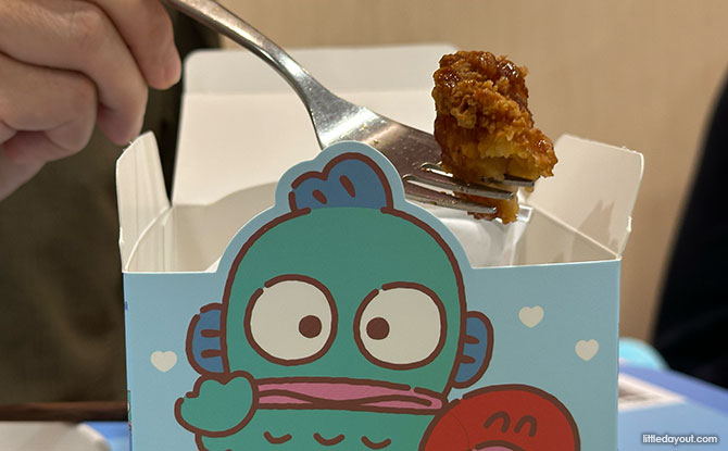 Hangyodon At Wong Fu Fu: Dive Into Kawaii Dishes At This Limited Time Pop Up 6 Limited Edition Snack Boxes: Choose From Eight Different Snack Options