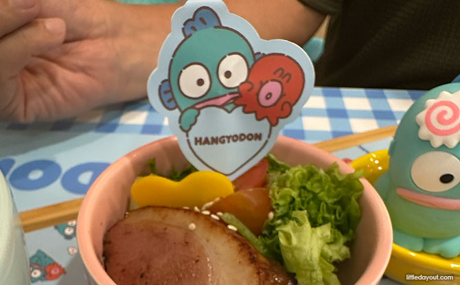 Hangyodon At Wong Fu Fu: Dive Into Kawaii Dishes At This Limited Time Pop Up 4 mini smoked duck salad