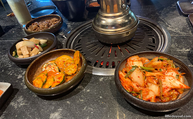 HANJIP Korean Grill House at Clarke Quay