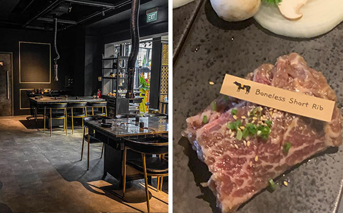 HANJIP Korean Grill House: Mouthwatering BBQ At Clarke Quay