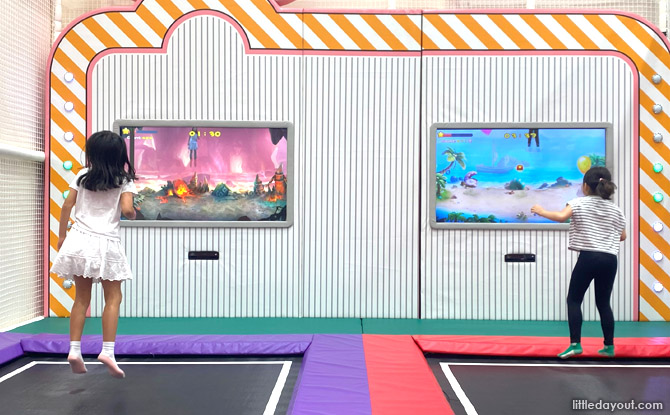 Jump your way into the game