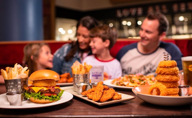 Hard Rock Café’s Kids Eat Free Menu