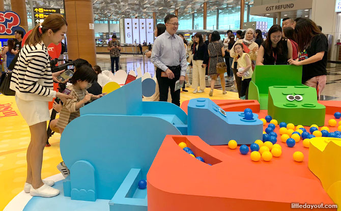 Game On! at Changi Airport: Hasbro Gaming Fun at Terminal 3 Departure Gates