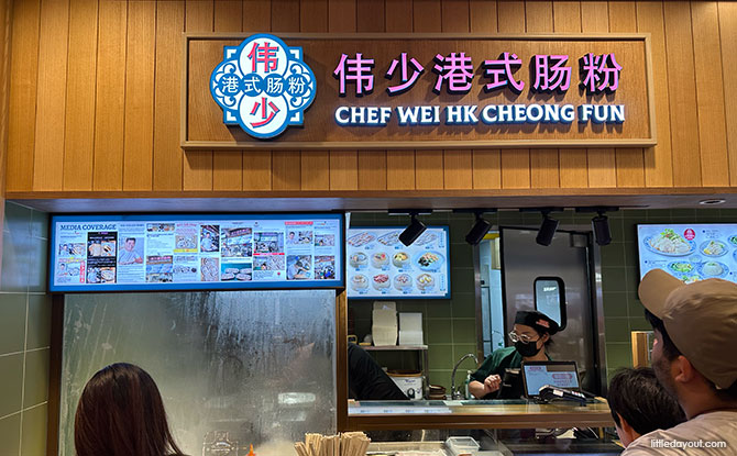 Food Stalls at Hawkers' Street at Clementi Mall