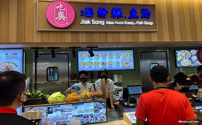 Jiak Song Mee Hoon Kway Fish Soup