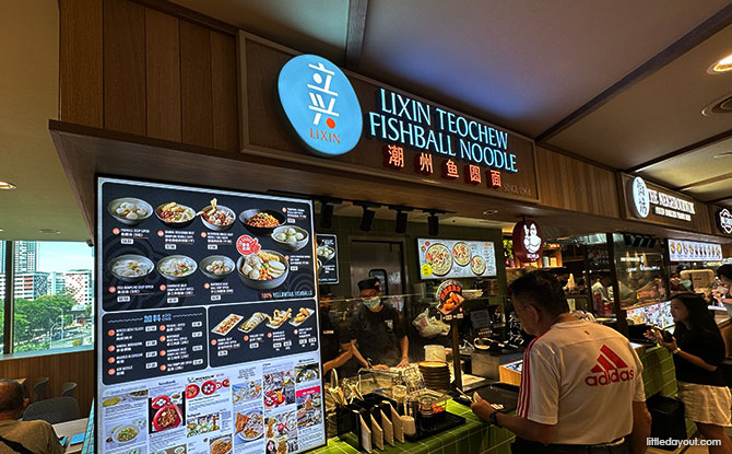 Lixin Teochew Fishball Noodle