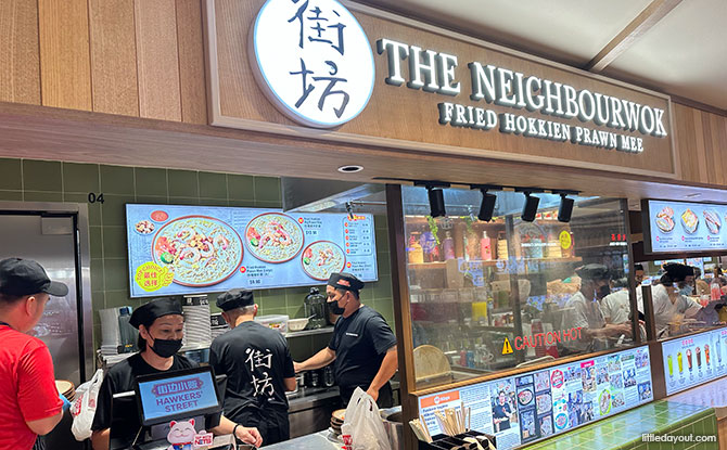 The Neighbourwork Fried Hokkien Prawn Mee