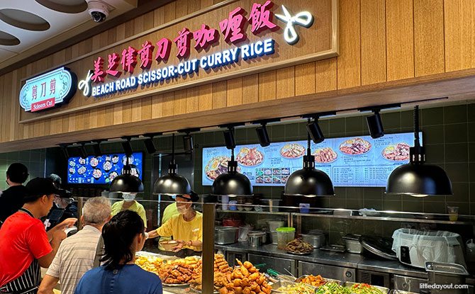 Beach Road Scissor-cut Curry Rice