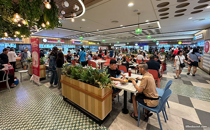 Hawkers' Street Clementi Mall Food Court