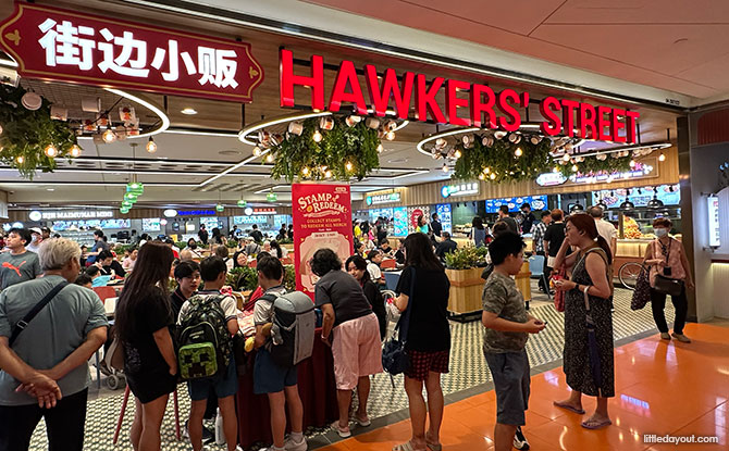 Hawkers’ Street Clementi Mall: 16 Stalls At The Clementi Mall Food Court