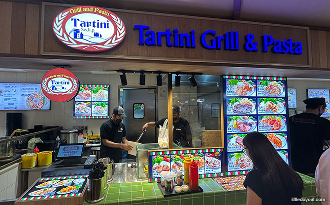 Tartini Grill & Pasta