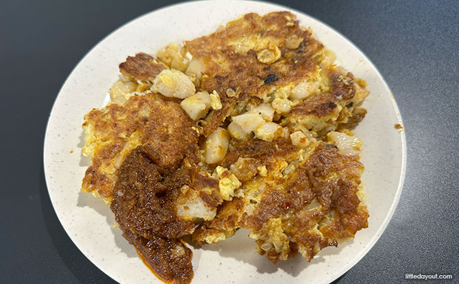 He Zhong Carrot Cake Review