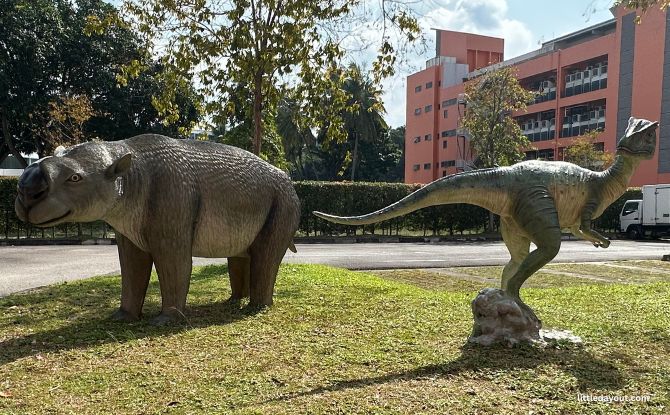 Dinosaurs At Hersing Centre In Tampines 5 Diprotodon optatum