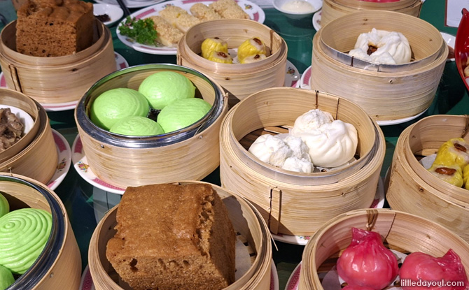 Classic Dim Sum with Creative Twists