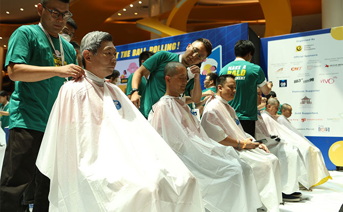 Hair For Hope 2023: Children's Cancer Foundation Raises Funds And Awareness Of Childhood Cancer Hair For Hope 2023: Children's Cancer Foundation Raises Funds And Awareness Of Childhood Cancer