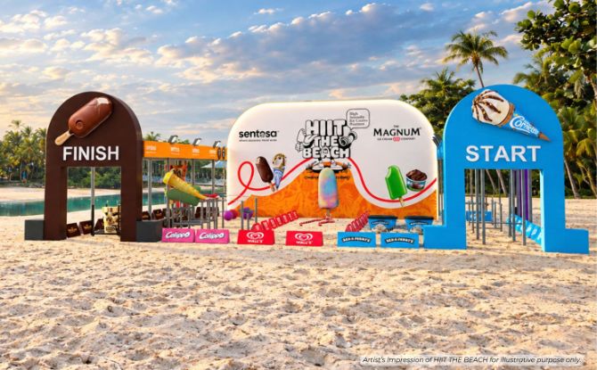 HIIT THE BEACH: 8 Interactive Zones At Palawan Beach Sentosa; Opens 24 Oct HIIT THE BEACH: 8 Interactive Zones At Palawan Beach Sentosa; Opens 24 Oct