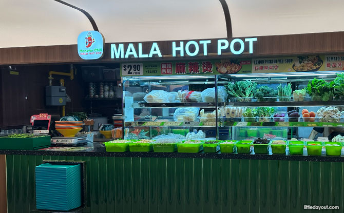 Kopitiam Hillion Mall: 25 Stalls Including Heritage Brands & New Concepts 4 Food Stalls at the Kopitiam Food Court at Hillion Mall