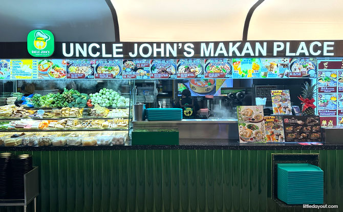 Kopitiam Hillion Mall: 25 Stalls Including Heritage Brands & New Concepts 5 Uncle Johnny’s Makan Place (Halal)