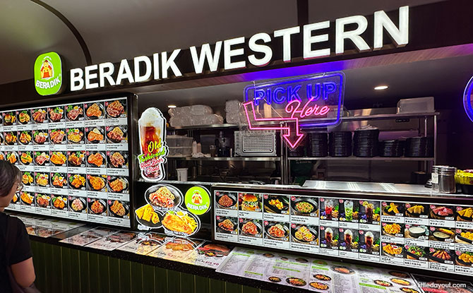 Kopitiam Hillion Mall: 25 Stalls Including Heritage Brands & New Concepts 6 Beradik by Western Boy (Halal)