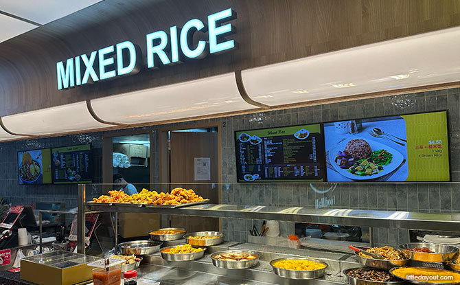 Kopitiam Hillion Mall: 25 Stalls Including Heritage Brands & New Concepts 7 Hao Wei Mixed Rice