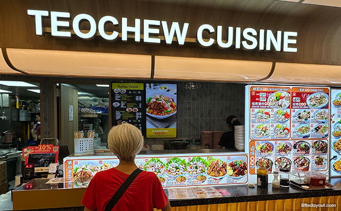 Kopitiam Hillion Mall: 25 Stalls Including Heritage Brands & New Concepts 9 Teochew Lao Teochew Cuisine