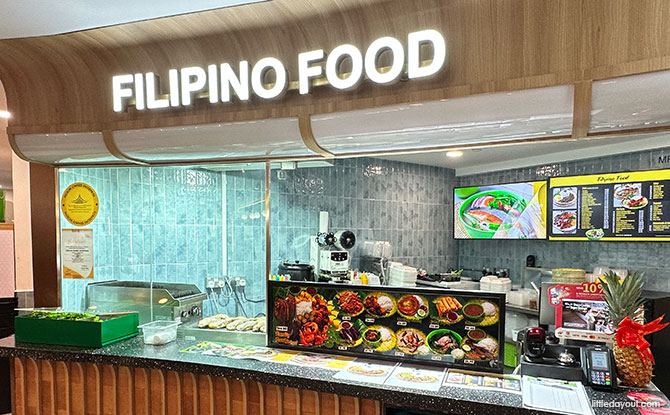 Kopitiam Hillion Mall: 25 Stalls Including Heritage Brands & New Concepts 16 Ms Inasal Delight Filipino Cuisine (Halal)