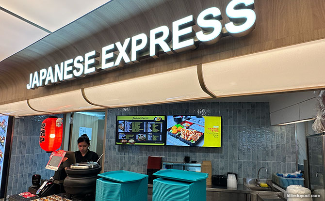 Kopitiam Hillion Mall: 25 Stalls Including Heritage Brands & New Concepts 17 Toyomi Japanese Express (Halal)